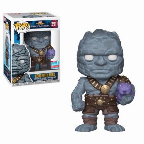 Figure Funko POP! Thor Ragnarok - Korg with Miek
#391 (NYCC 2018 Exclusive)