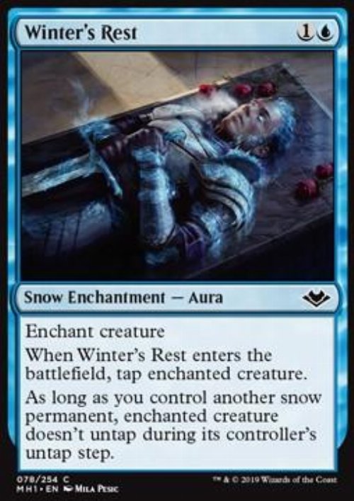 Winter's Rest