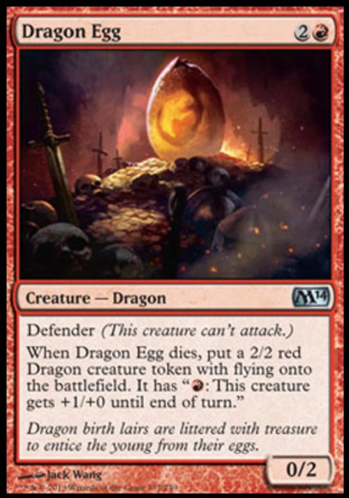 Dragon Egg - Foil