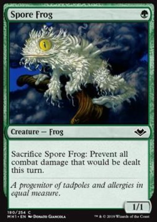 Spore Frog