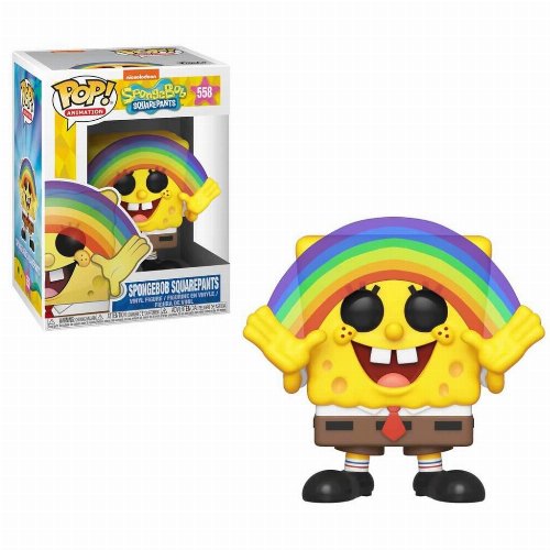 Φιγούρα Funko POP! Spongebob Squarepants - Spongebob
Squarepants (with Rainbow) #558