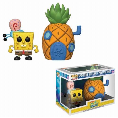 Φιγούρα Funko POP! Spongebob Squarepants - Spongebob
with Gary & Pineapple House #02