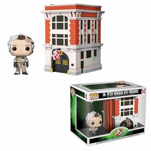 Figure Funko POP! Ghostbusters - Dr. Peter
Venkman with Firehouse #03