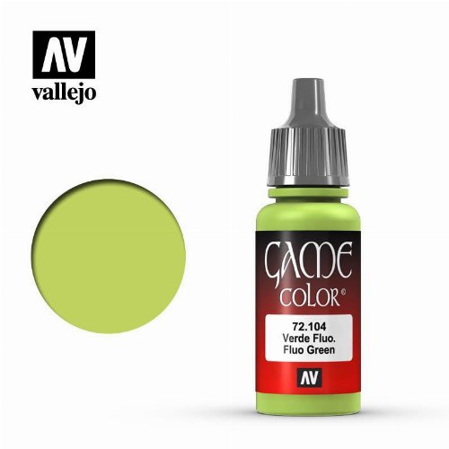Vallejo Color - Fluorescent Green Χρώμα Μοντελισμού
(17ml)