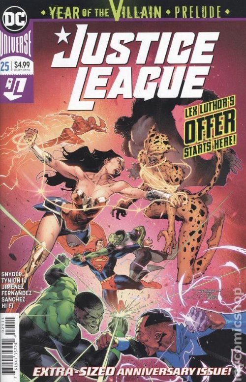 Justice League #25 (Year Of The Villain
Prelude)
