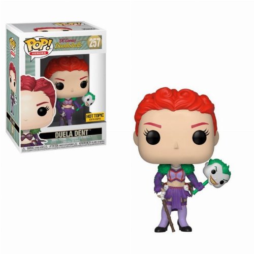 Figure Funko POP! DC Heroes: Bombshells - Duela
Dent #257 (Exclusive)