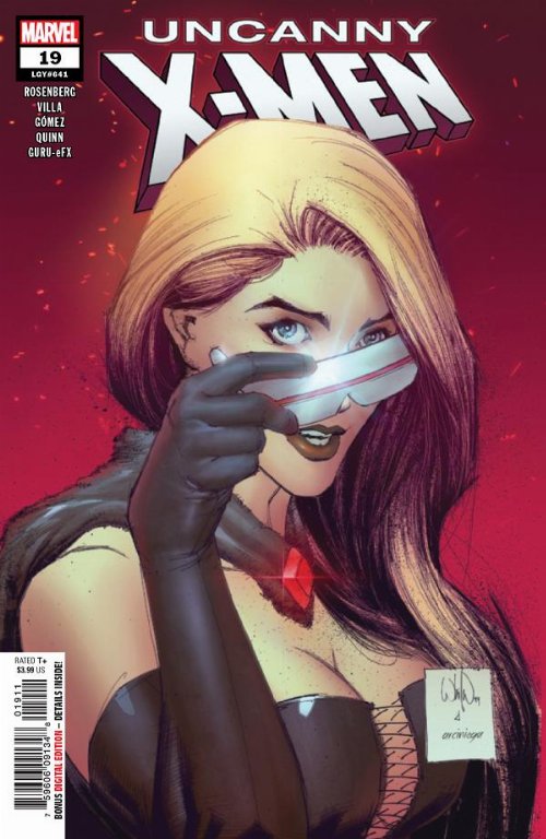 Τεύχος Κόμικ Uncanny X-Men #19