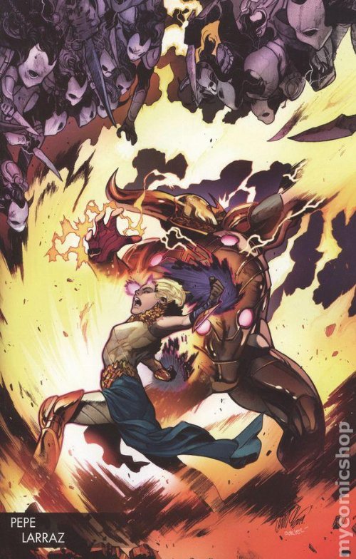 The War Of The Realms #5 (Of 6) Larraz Variant
Cover