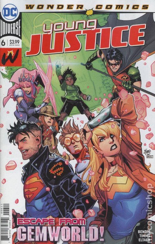 Τεύχος Κόμικ Young Justice #06