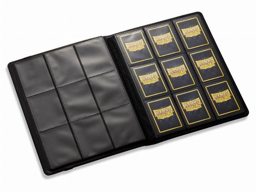 Dragon Shield Card Codex 360 Portfolio -
Black