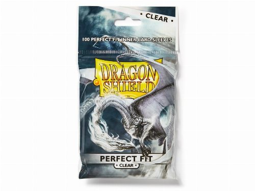 Dragon Shield Sleeves Standard Size - Clear
Perfect Fit (100ct)