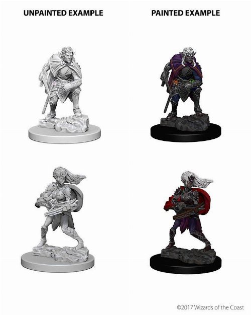 D&D Nolzur's Marvelous Miniatures - 2x
Drow