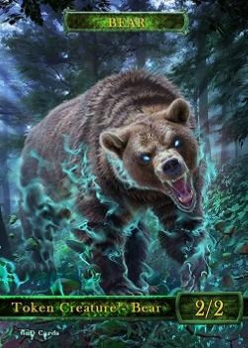 Bear Token (Green 2/2)