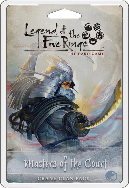 Legend of the Five Rings LCG: Masters of the Court -
Crane Clan Pack