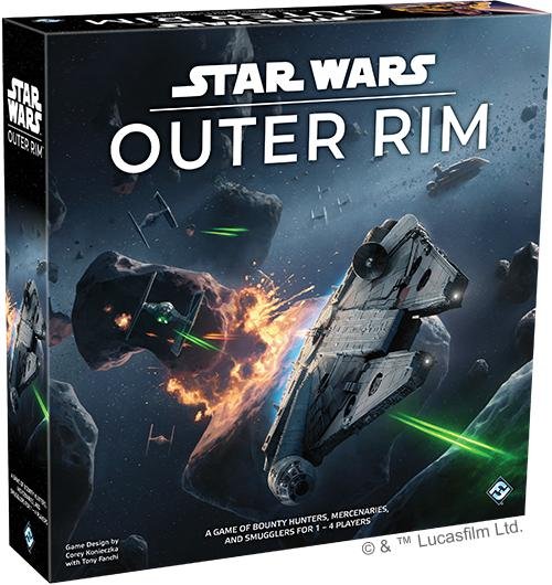 Επιτραπέζιο Παιχνίδι Star Wars: Outer
Rim