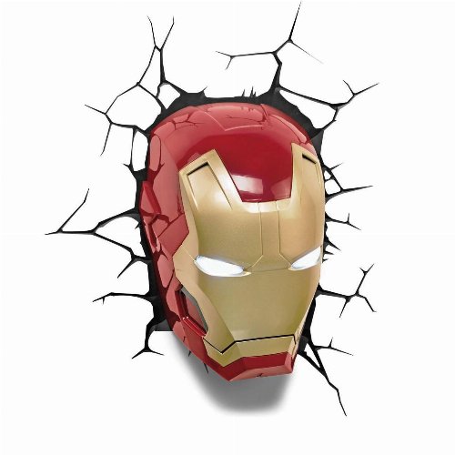 Marvel - Iron Man 3D Led Φωτιστικό