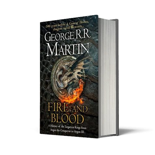 Book Fire and Blood