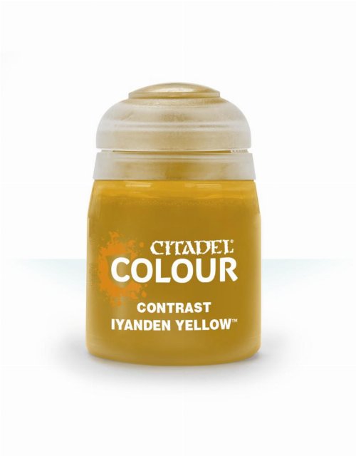 Citadel Contrast - Iyanden Yellow Χρώμα Μοντελισμού
(18ml)