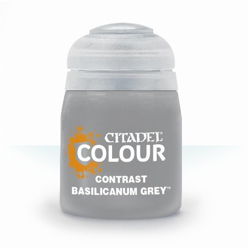 Citadel Contrast - Basilicanum Grey Χρώμα Μοντελισμού
(18ml)