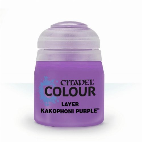 Citadel Layer - Kakophoni Purple Χρώμα Μοντελισμού
(12ml)