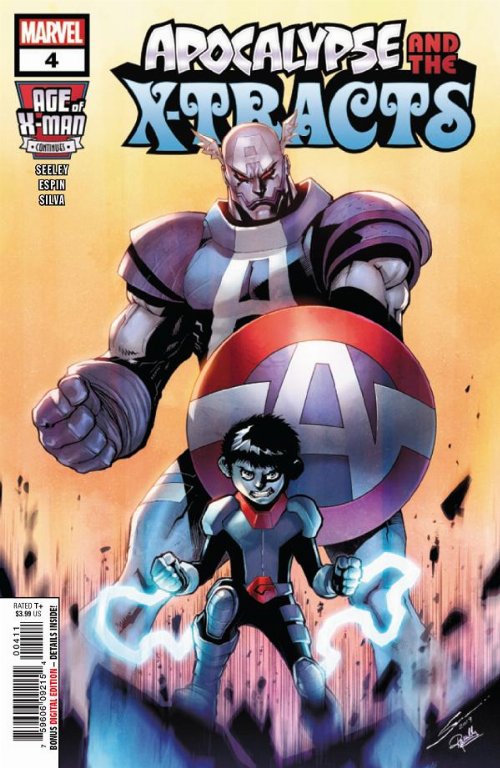 Τεύχος Κόμικ Age of X-Man: Apocalypse And The X-Tracts
#4 (Of 5)