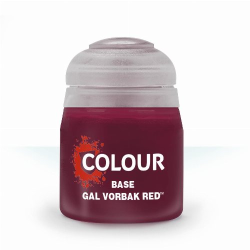 Citadel Base - Gal Vorbak Red Χρώμα Μοντελισμού
(12ml)