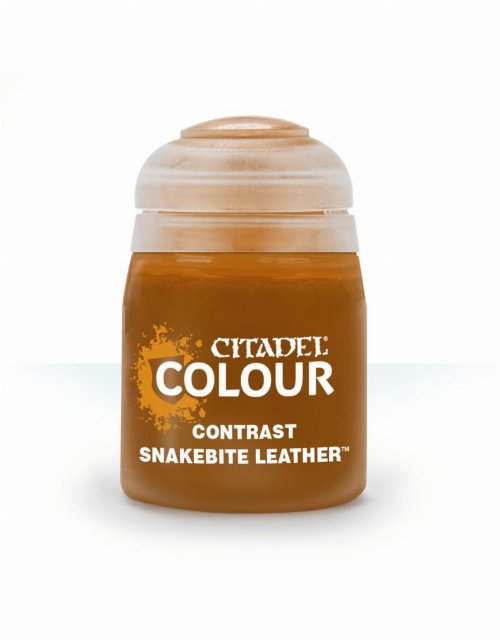 Citadel Contrast - Snakebite Leather Χρώμα Μοντελισμού
(18ml)