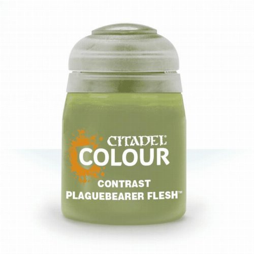 Citadel Contrast - Plaguebearer Flesh Χρώμα
Μοντελισμού (18ml)