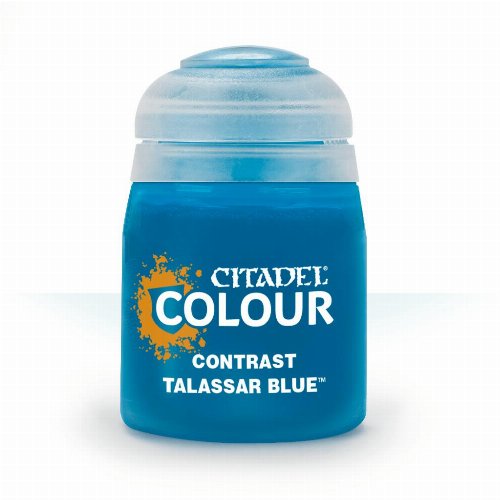 Citadel Contrast - Talassar Blue Χρώμα Μοντελισμού
(18ml)