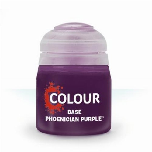 Citadel Base - Phoenician Purple Χρώμα Μοντελισμού
(12ml)