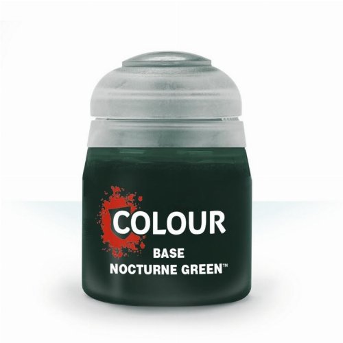 Citadel Base - Nocturne Green Χρώμα Μοντελισμού
(12ml)