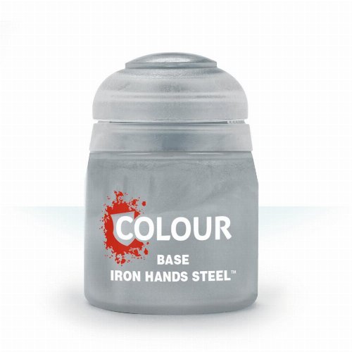 Citadel Base - Iron Hands Steel Χρώμα Μοντελισμού
(12ml)