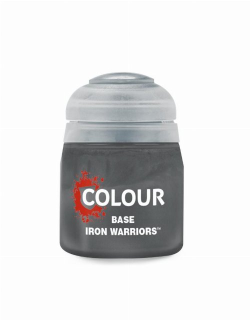 Citadel Base - Iron Warriors Χρώμα Μοντελισμού
(12ml)