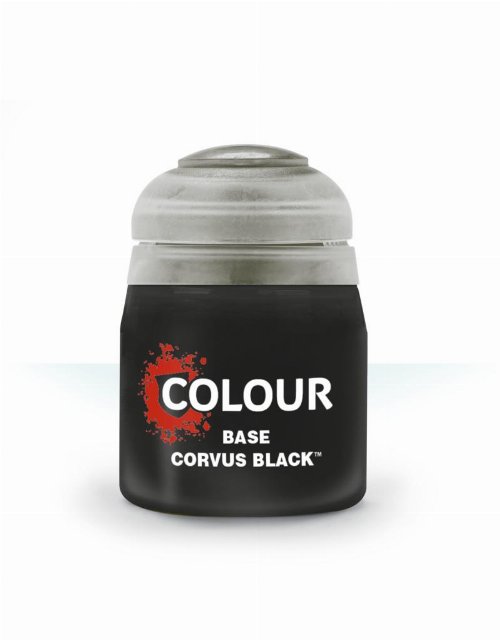 Citadel Base - Corvus Black Χρώμα Μοντελισμού
(12ml)