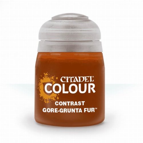 Citadel Contrast - Gore-Grunta Fur Χρώμα Μοντελισμού
(18ml)