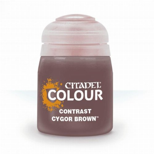 Citadel Contrast - Cygor Brown Χρώμα Μοντελισμού
(18ml)