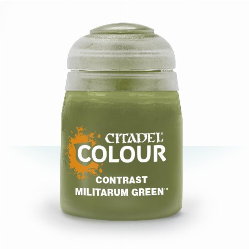 Citadel Contrast - Militarum Green Χρώμα Μοντελισμού
(18ml)