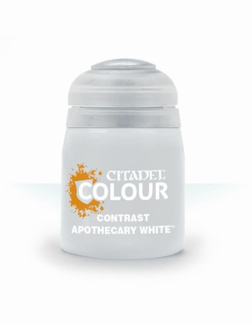 Citadel Contrast - Apothecary White Χρώμα Μοντελισμού
(18ml)