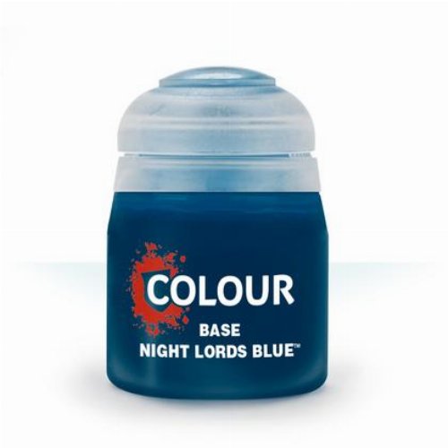 Citadel Base - Night Lords Blue Χρώμα Μοντελισμού
(12ml)