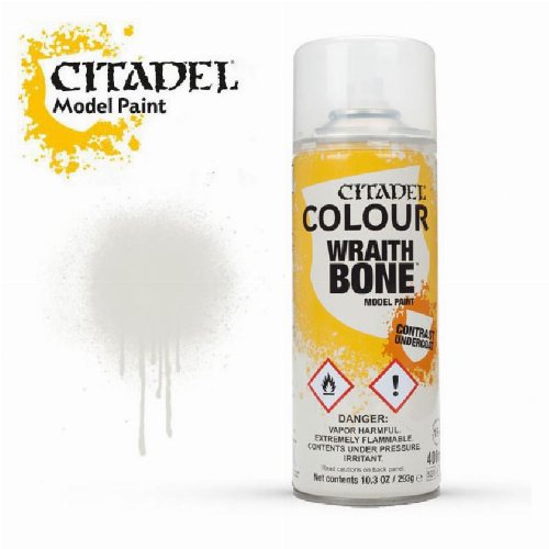 Citadel Spray - Wraithbone Χρώμα Μοντελισμού σε Σπρέι (400 ml)