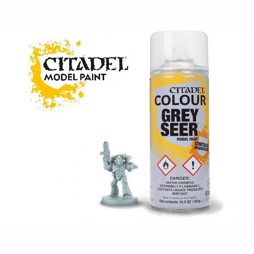 Citadel Spray - Grey Seer Χρώμα Μοντελισμού σε Σπρέι (400 ml)