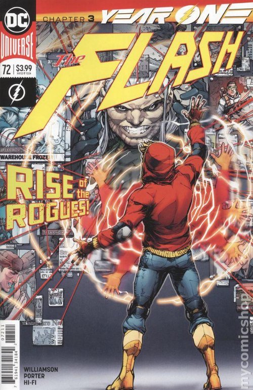 The Flash Ongoing #72 (The Flash Year One Chapter
3)