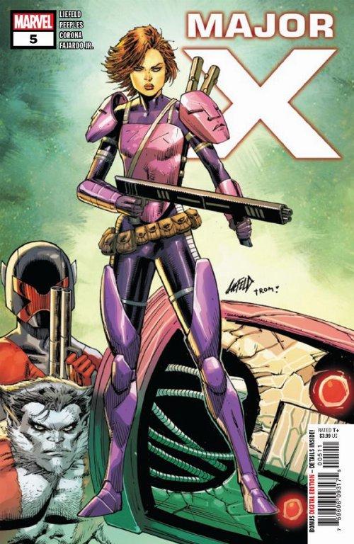 Τεύχος Κόμικ Major X #5 (Of 6)