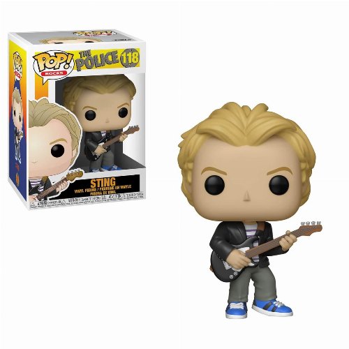 Φιγούρα Funko POP! The Police - Sting
#118