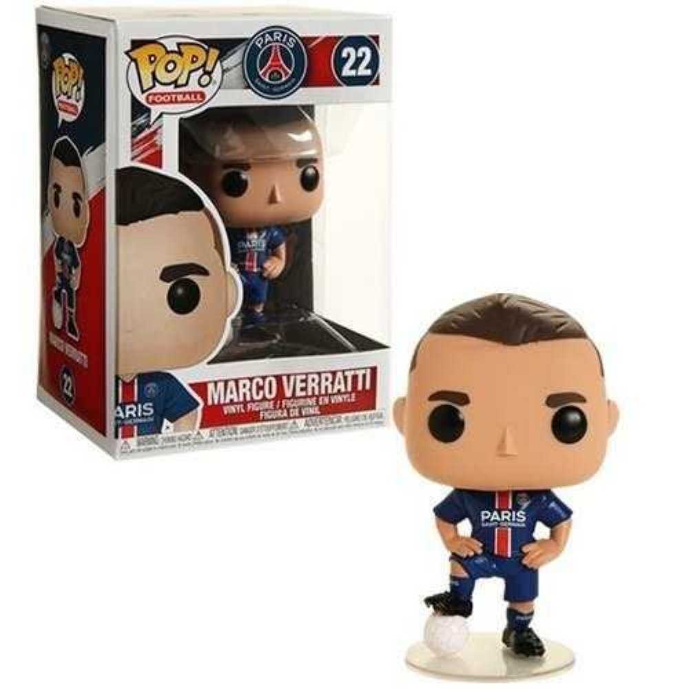 Figurine Funko Pop! Football: Marco Veratti (PSG)