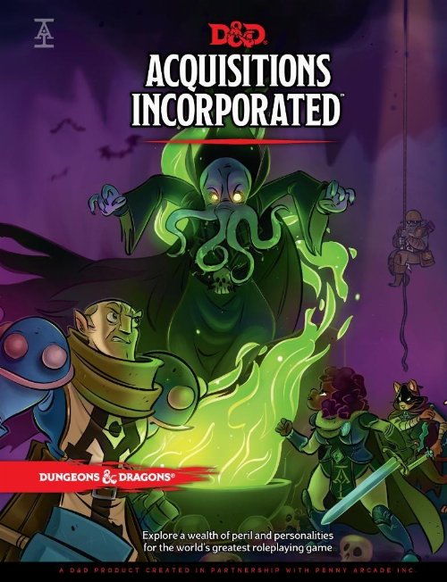 Dungeons & Dragons 5th Edition - Acquisitions
Incorporated