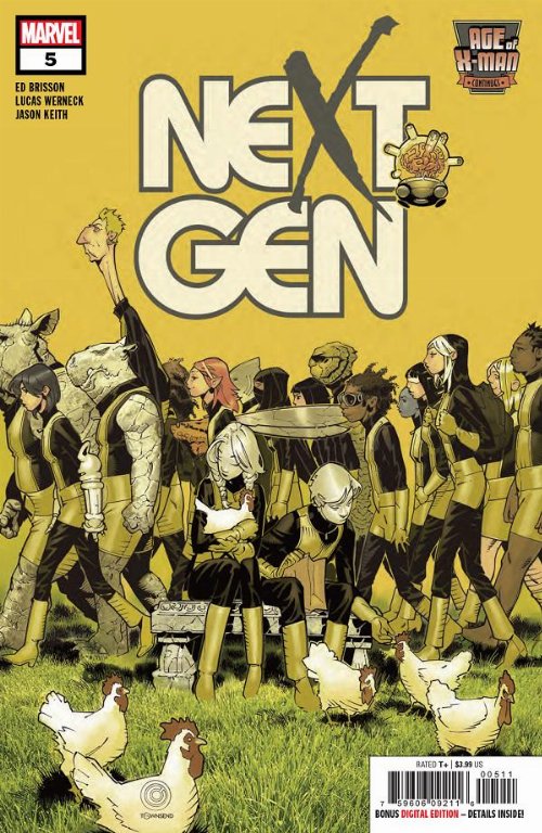 Τεύχος Κόμικ Age of X-Man: Nextgen #5 (Of
5)