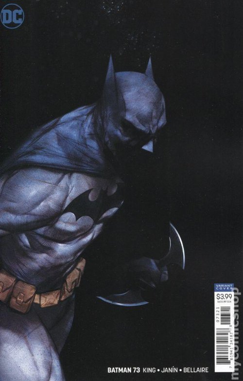 Batman #73 Variant Cover