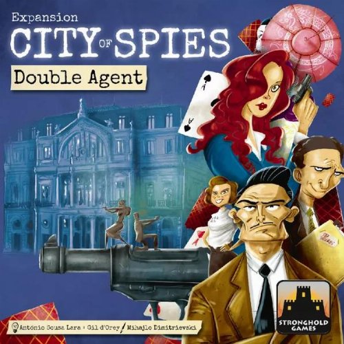 City of Spies: Double Agent
(Expansion)