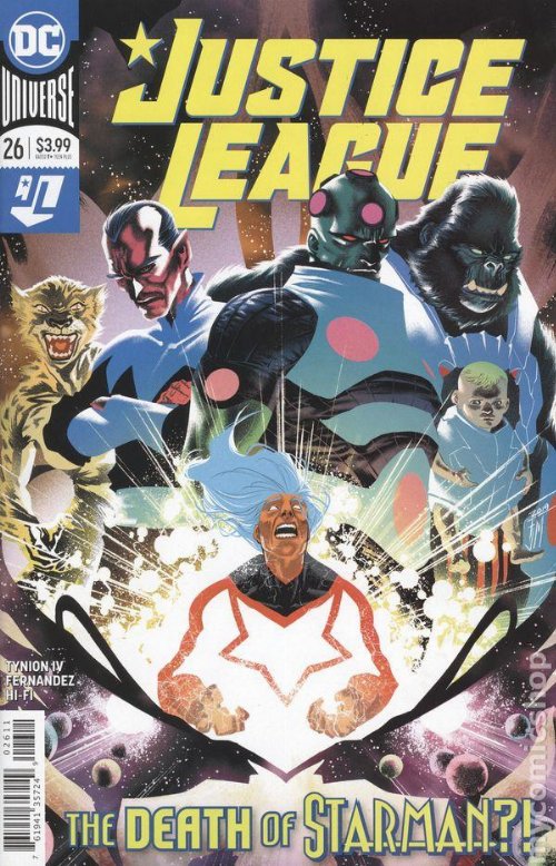 Τεύχος Κόμικ Justice League #26